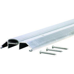 08029 - Heavy-Duty Deluxe Aluminum Threshold, 36" x 3-3/4" x 1-1/8", Aluminum