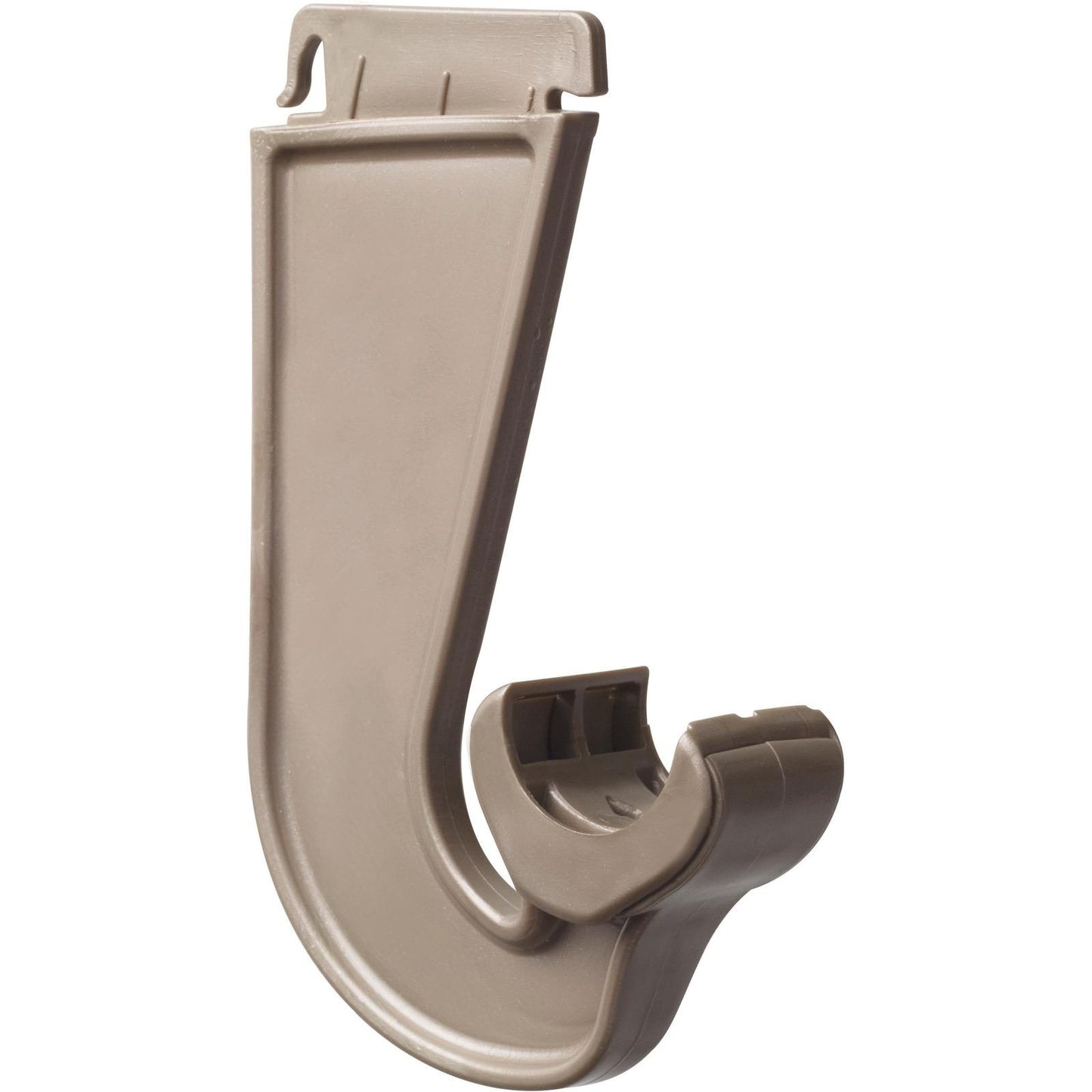 CD-0123-HOOK-CN Snap-In Closet Hook - Champagne Nickel