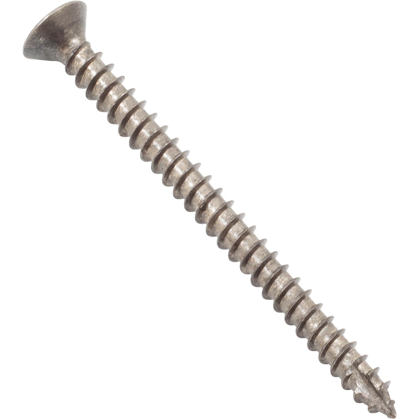 Stone Harbor Hardware Door Hinge Screws, #9 x 2-1/4", 6-Pack, Antique Nickel