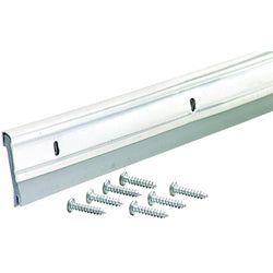 05629 - Aluminum and Vinyl Economy Screw-On Door Sweep, 36 Inches, Aluminum