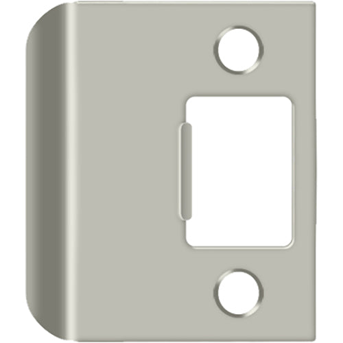 SPE200U15 2-1/4" x 1-1/2" (2" OAL) SC Extended Lip Strike - Satin Nickel