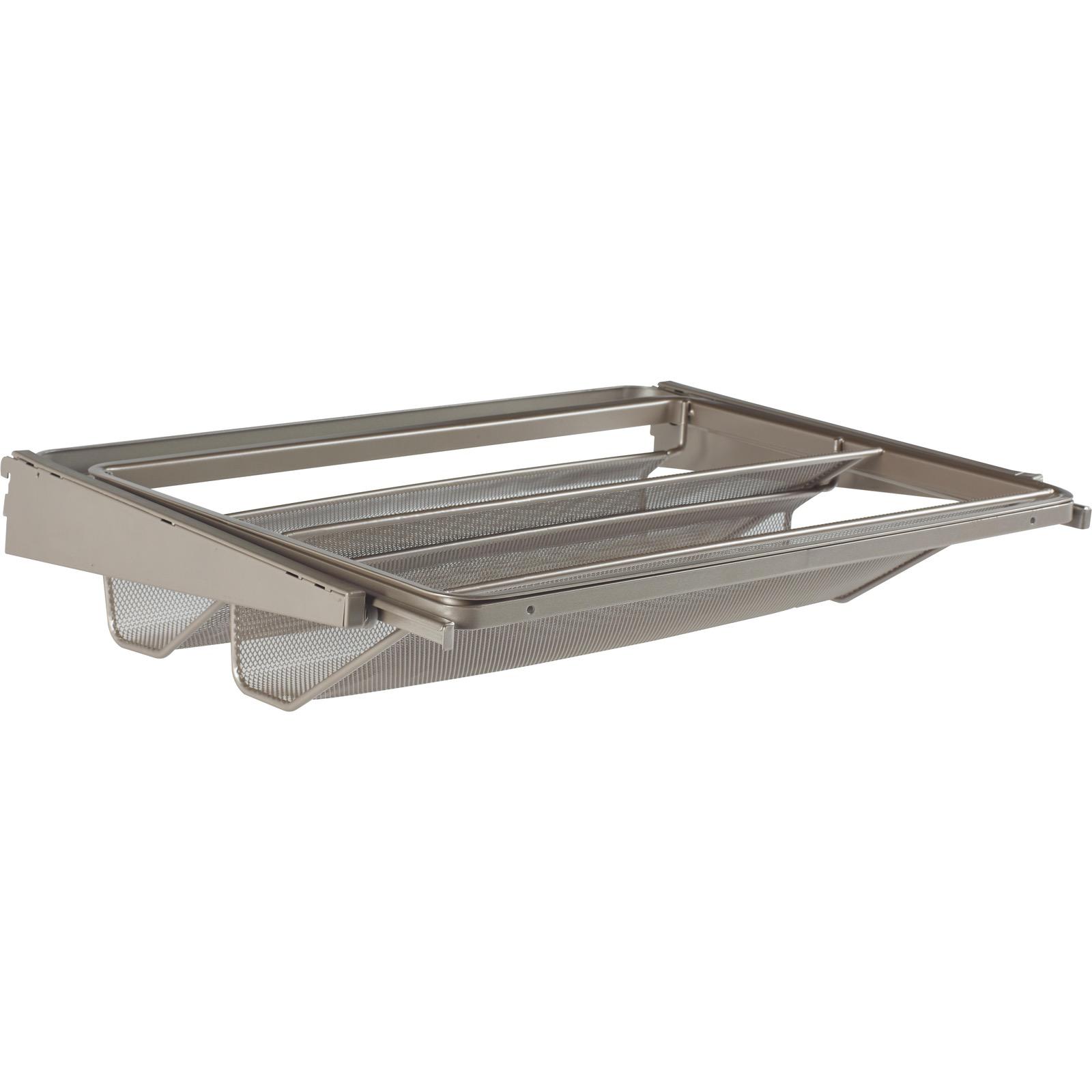 0335-SRK-CN Shoe Rack Kit - Champagne Nickel