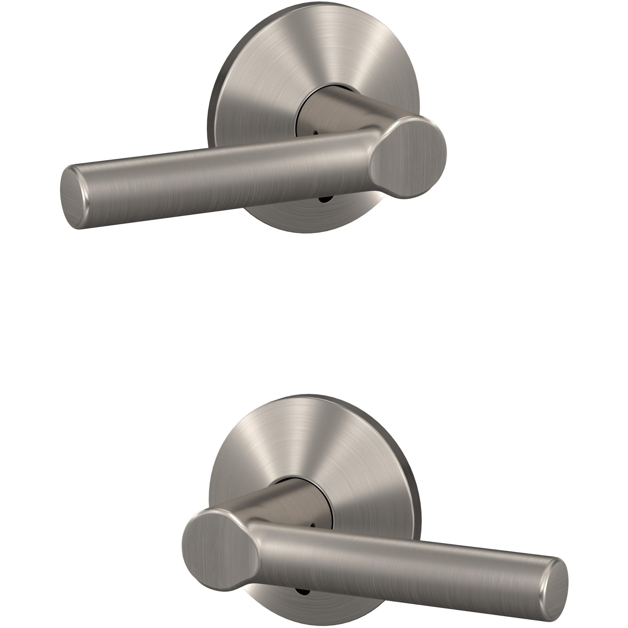FC172BRW619KIN Broadway / Kinsler Dummy 2/pk - Satin Nickel