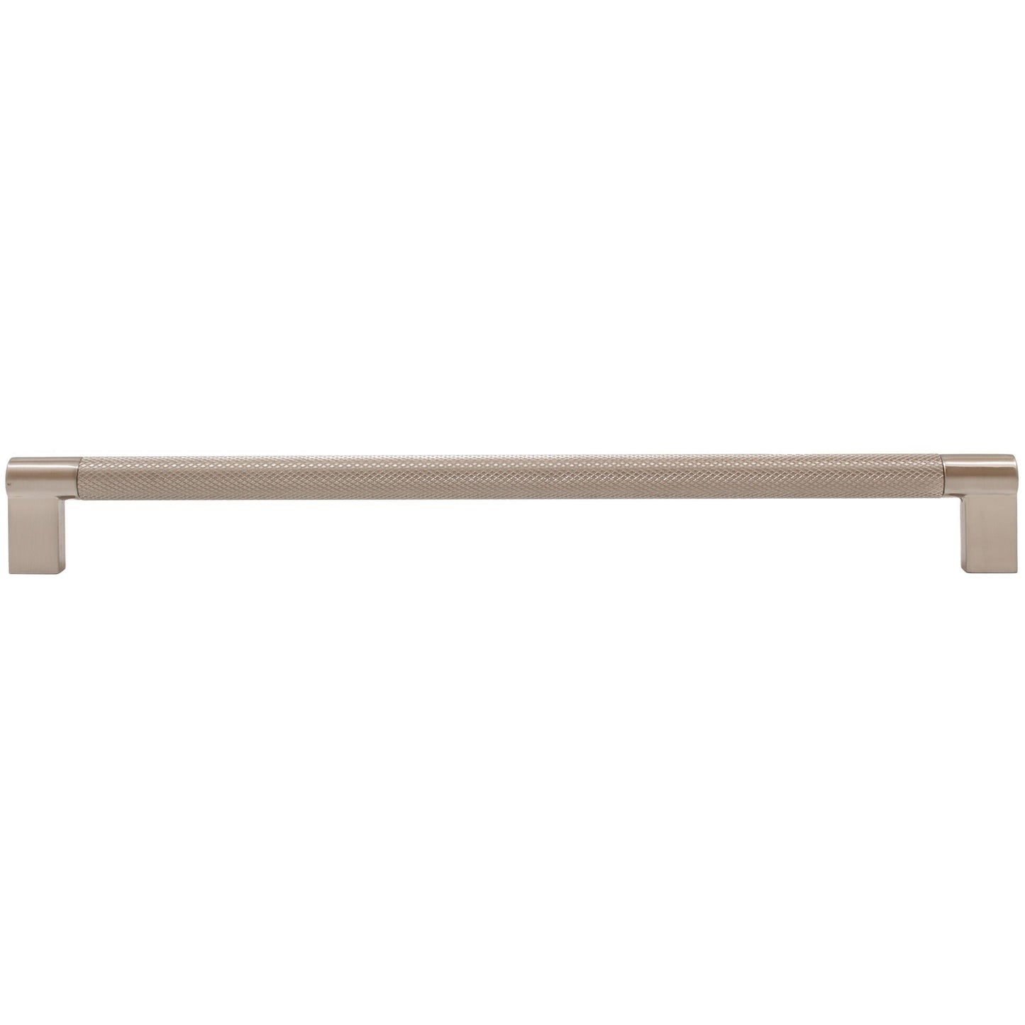Stone Harbor Hardware Urban Cabinet Pull, 256 Millimeters, Satin Nickel