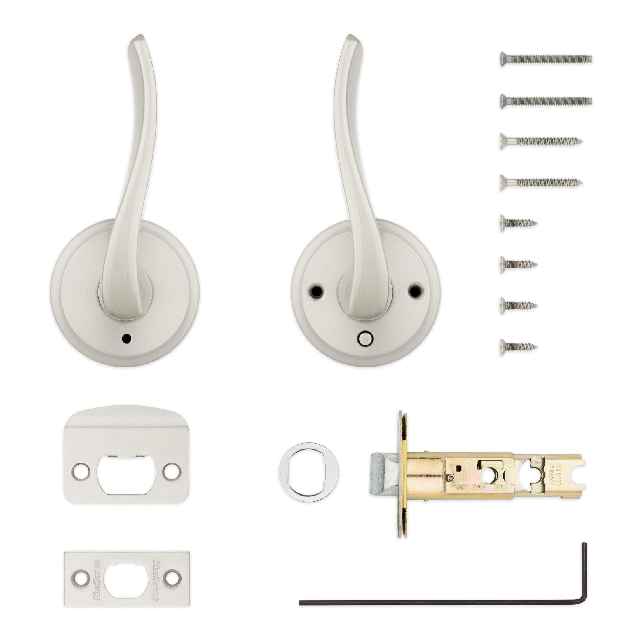 730SEL 15 CP Sedona Privacy - Satin Nickel