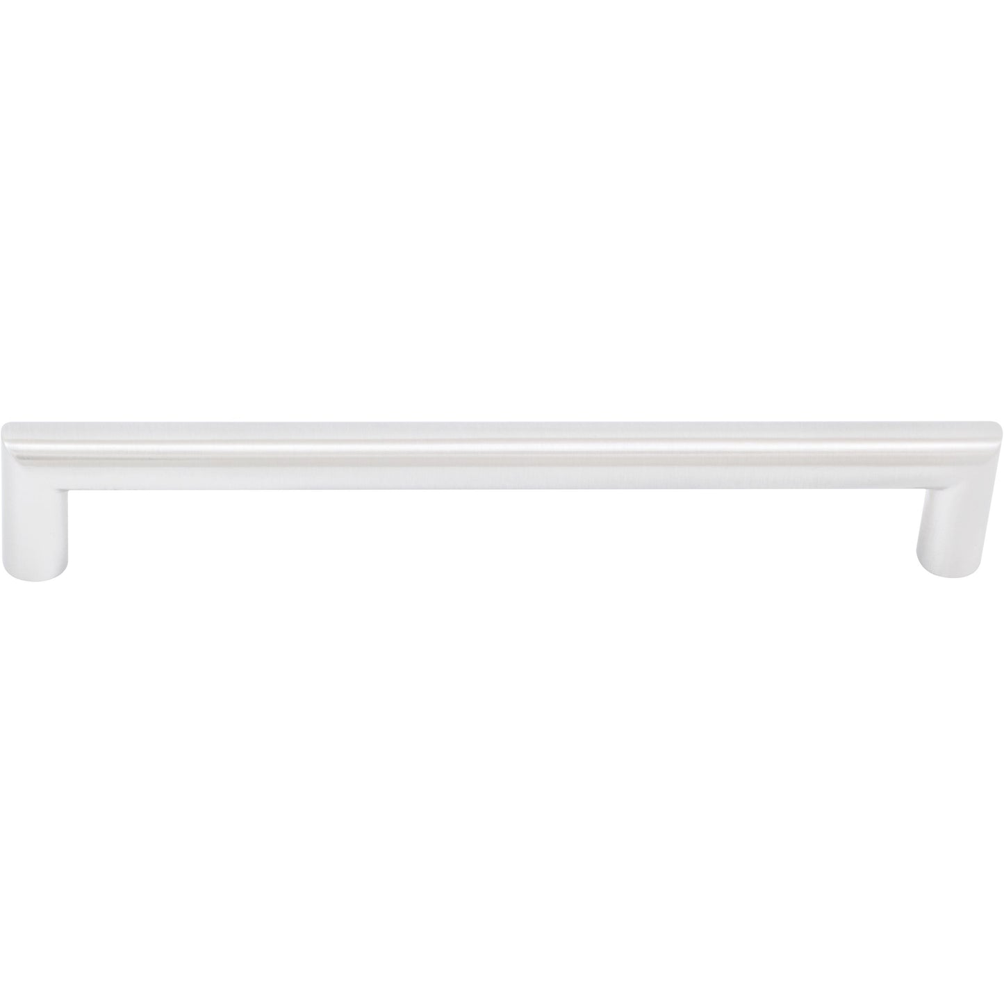 Stone Harbor Hardware Contemporary Round Cabinet Pull, 160 Millimeters, Zinc Base Material, Satin Nickel