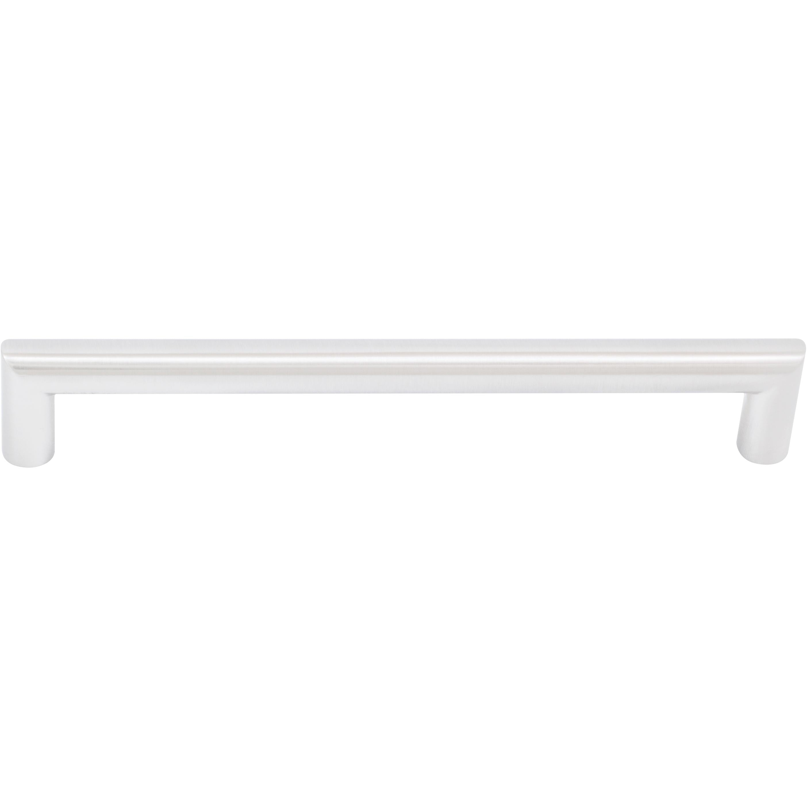 Stone Harbor Hardware Contemporary Round Cabinet Pull, 160 Millimeters, Zinc Base Material, Satin Nickel