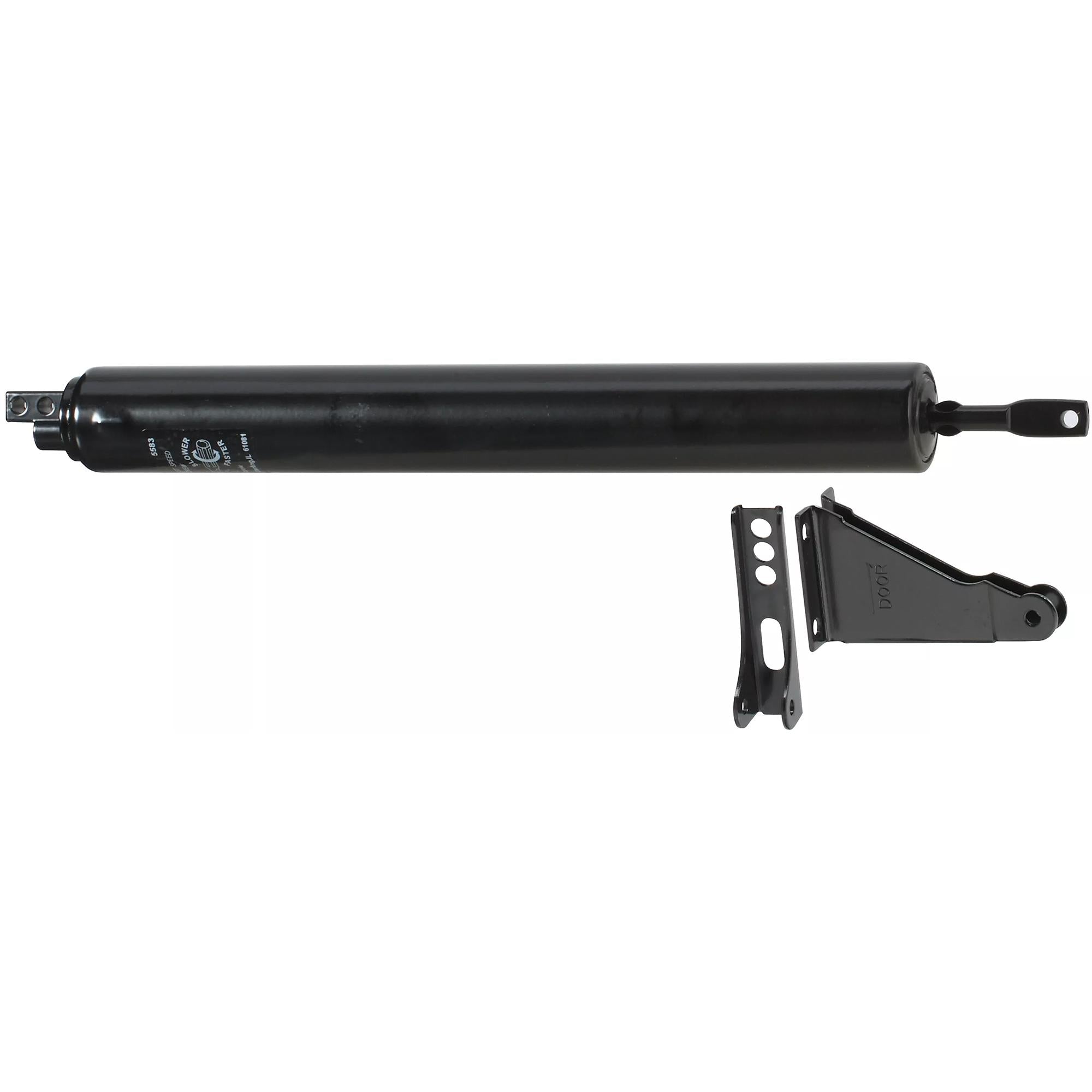 V1337 Posi-Glide Door Closer - Black