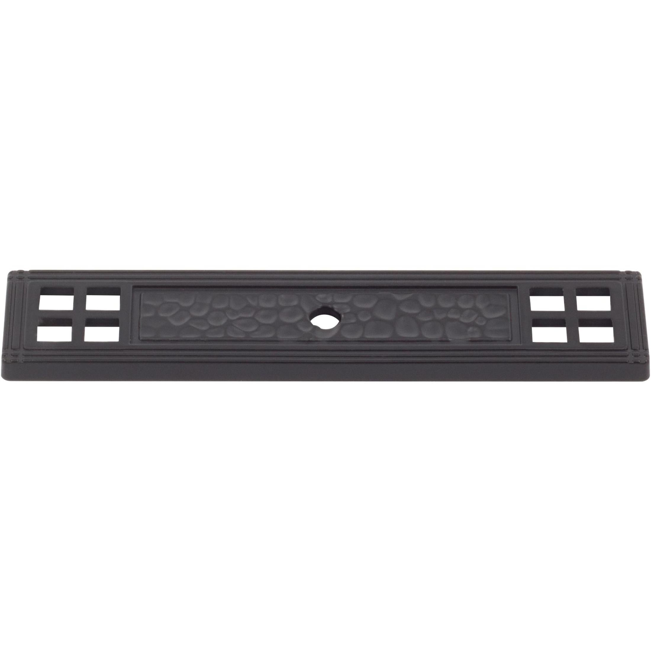 Arts & Crafts Cabinet Knob Backplate