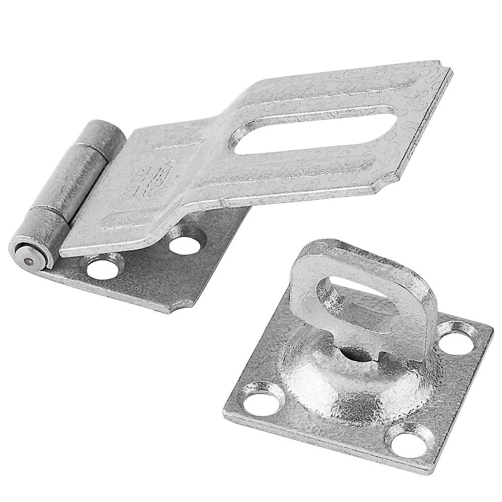 National Hardware - V32 3-1/4" Swivel Staple Safety Hasp