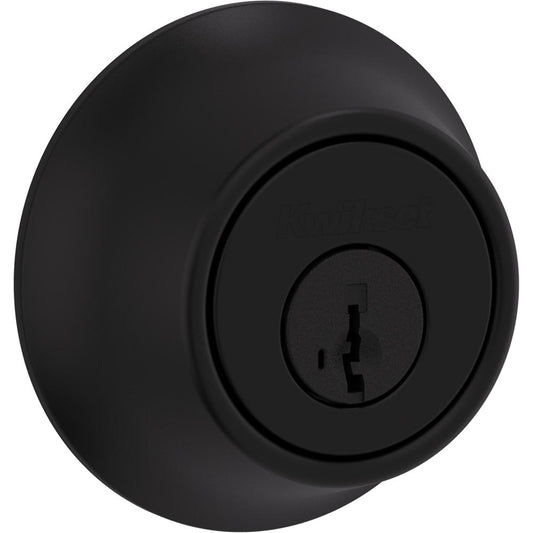 665 514 SMT CP K6 2-Cyl Deadbolt - Matte Black