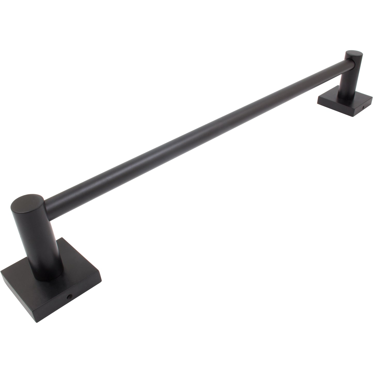 Vienna 24" Towel Bar - Matte Black