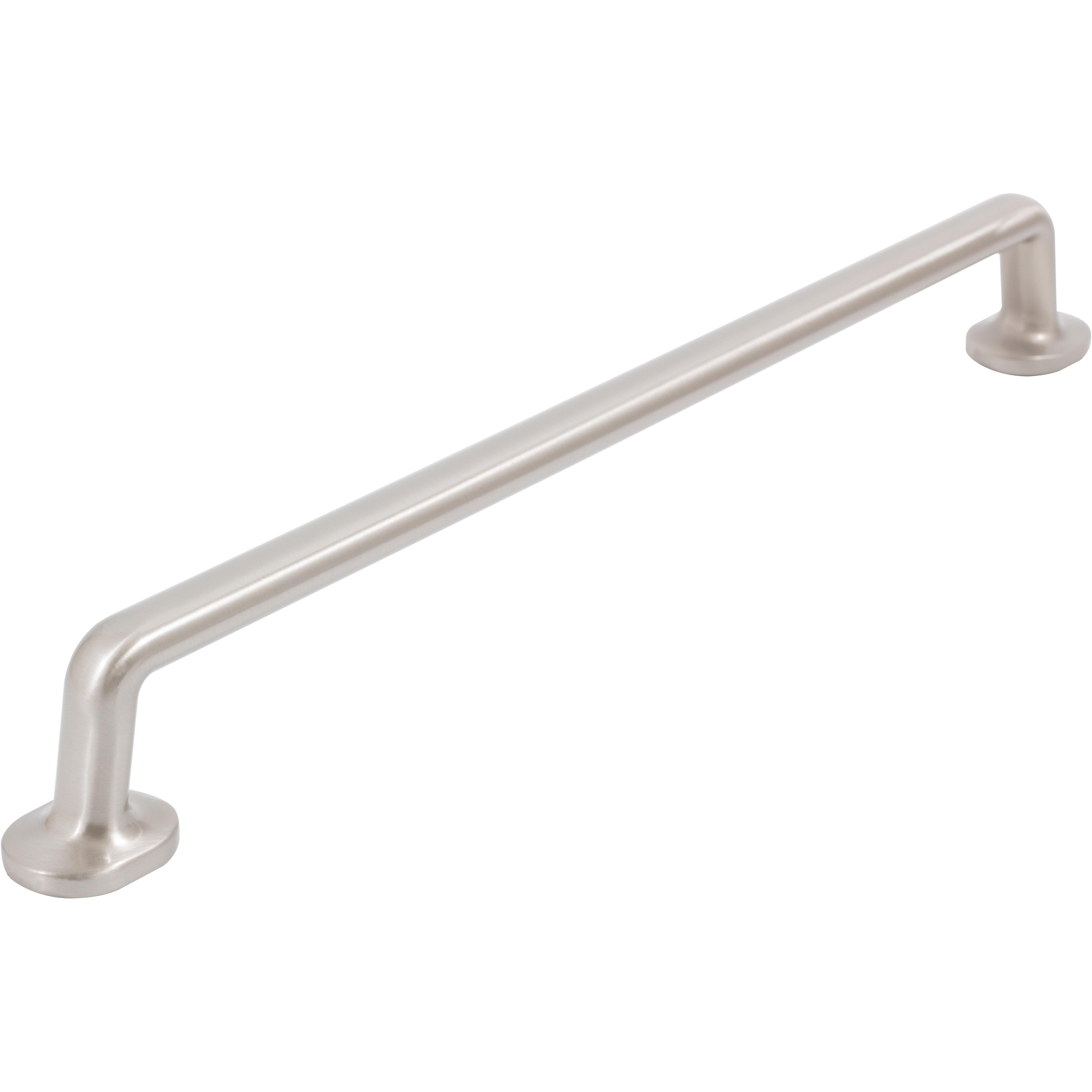 Stone Harbor Hardware Telluride Cabinet Pull, 10 Inches, Satin Nickel