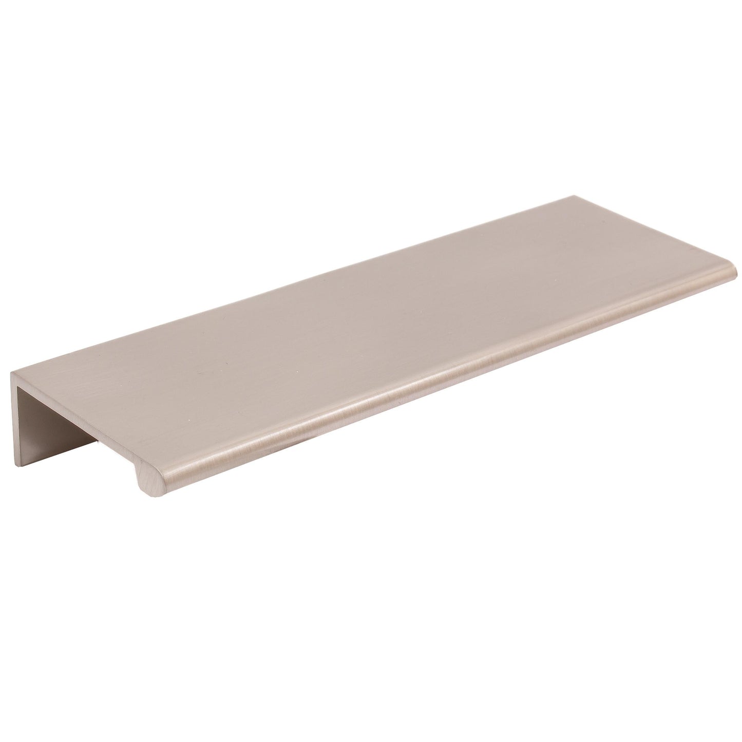 Stone Harbor Hardware Cabinet Edge Pull, 3 Inches, 5-1/4" Overall Length, Satin Nickel