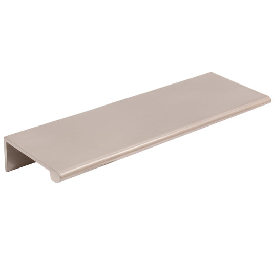 Stone Harbor Hardware Cabinet Edge Pull, 3 Inches, 5-1/4" Overall Length, Satin Nickel
