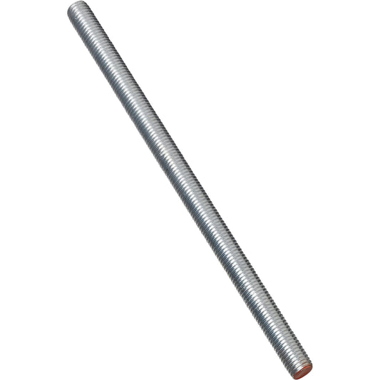4000BC 5/8" -11 x 72" Steel Threaded Rod - Zinc Plated