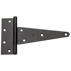 National Hardware - V286 8" XHD T-Hinge 2/pk - Black