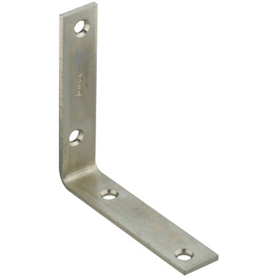 National Hardware - V115 4" x 7/8" Corner Brace