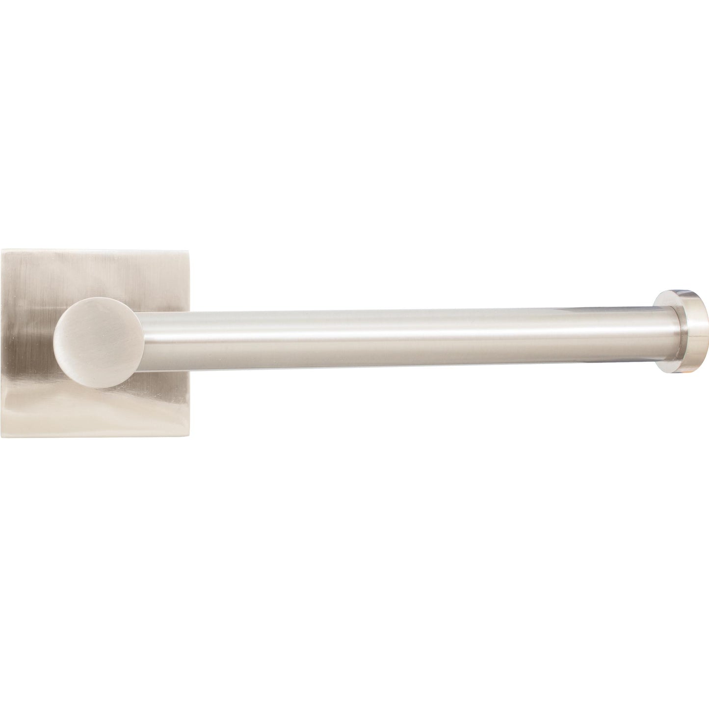 Stone Harbor Hardware Vienna Post Toilet Paper Holder, Satin Nickel