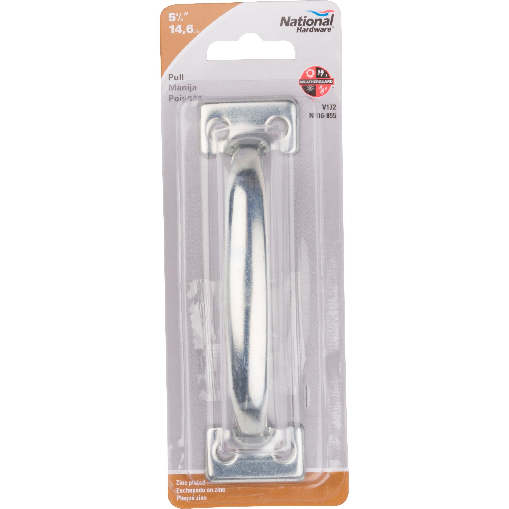National Hardware - V172 5-3/4" Pull - Zinc Plated
