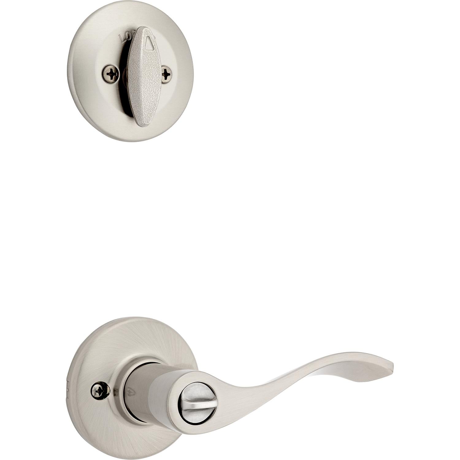 690BL 15 SMT CP K6 Balboa Combo Pack - Satin Nickel