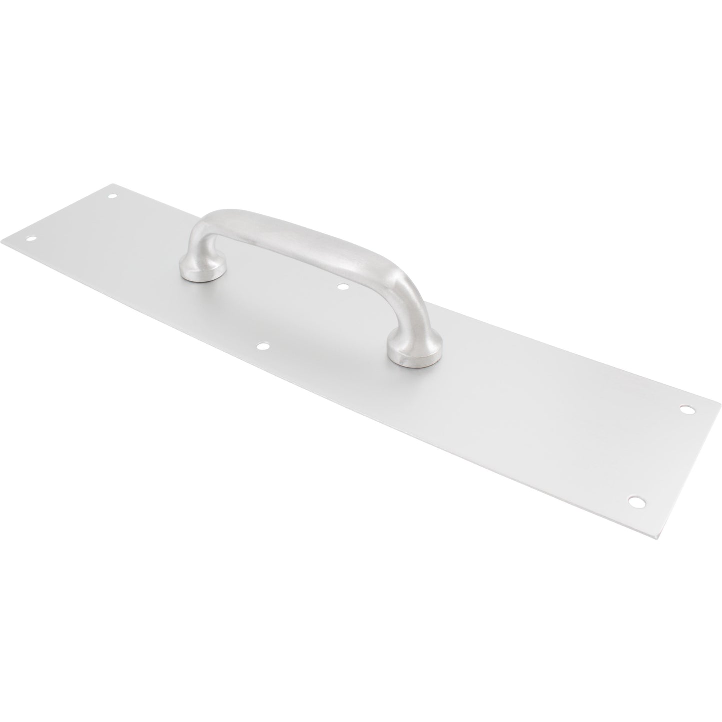 Stone Harbor Hardware Pull Plate, 3-1/2" x 15", Satin Aluminum