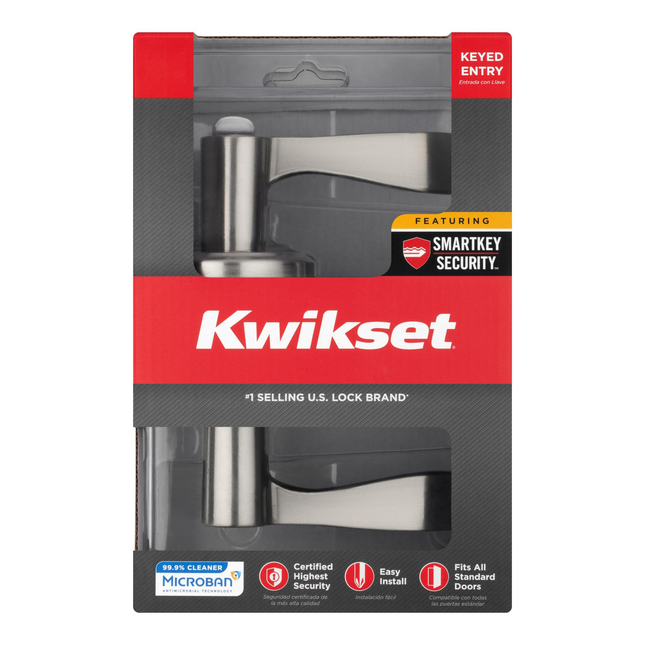 740SEL 15 SMT CP K4 Sedona Entry - Satin Nickel