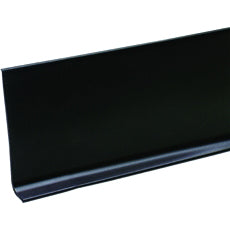 75218 - 4 in. x 48 in. Black Vinyl Wall Base