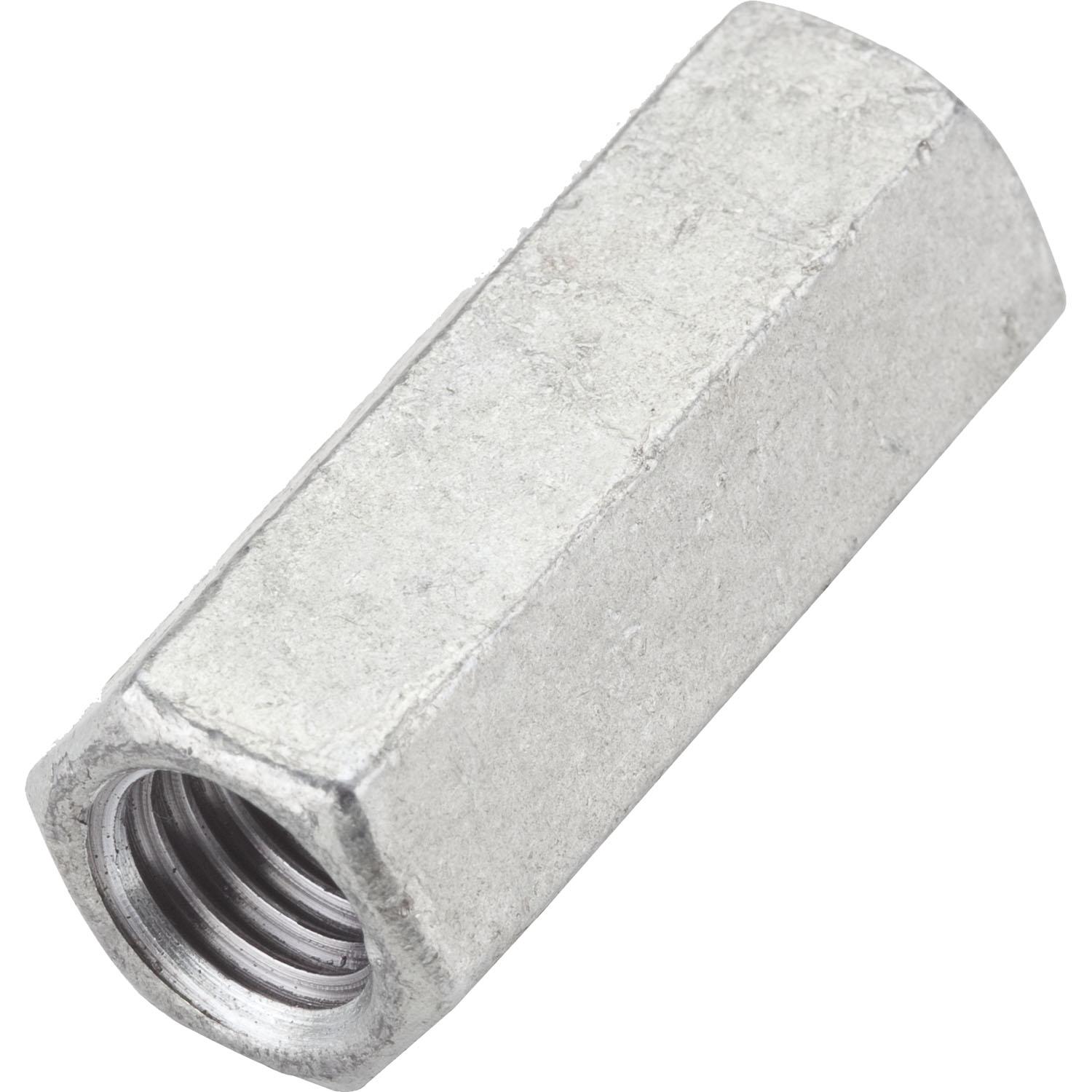 4013BC 1/2" -13 Coupler for Coarse Threaded Rod - Galvanized