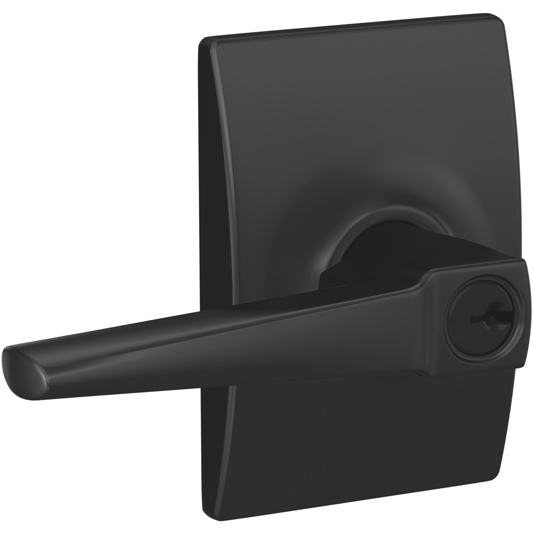 F51AELR622CEN 16-211 10-063 K4 Eller / Century Entry - Matte Black