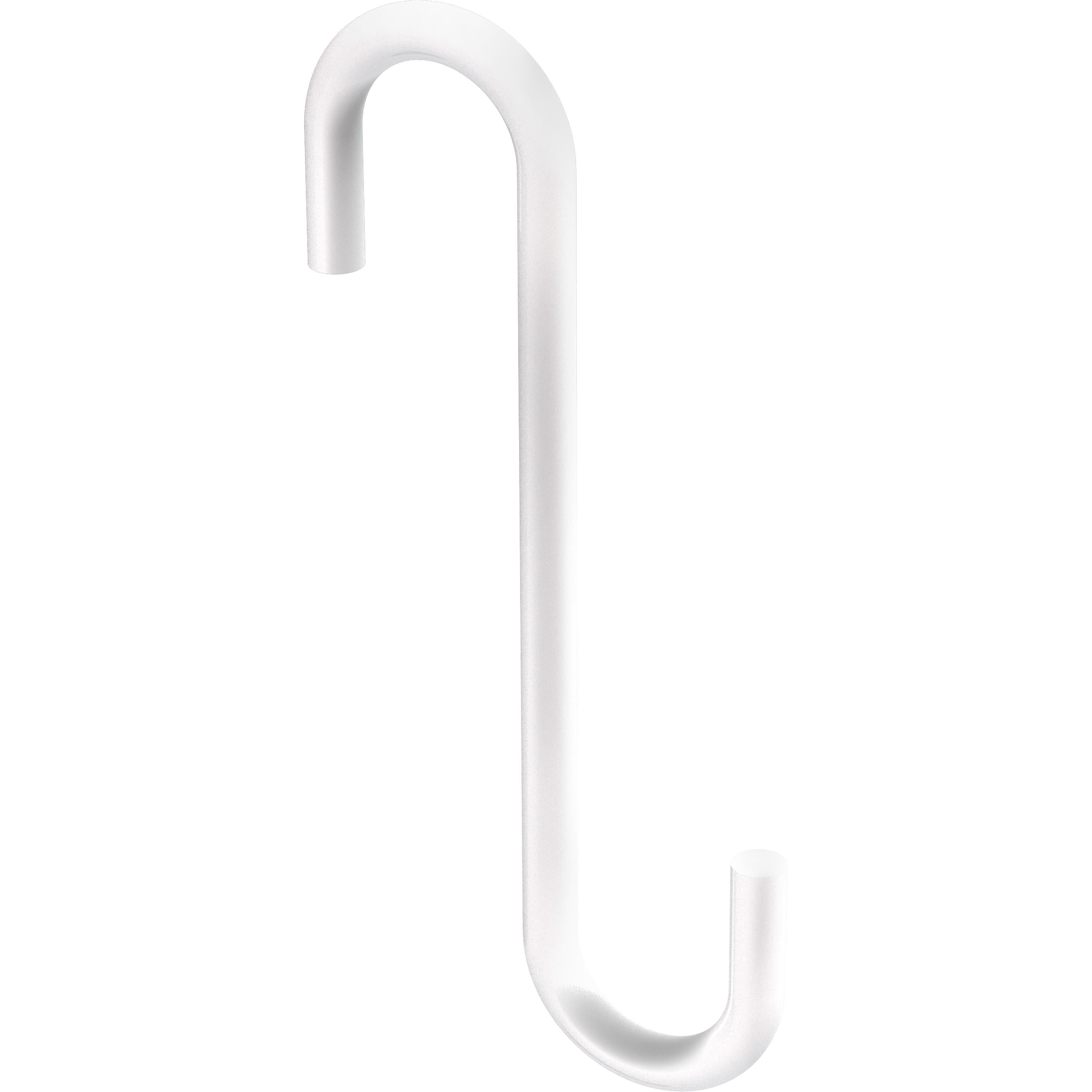 N275-513 - V2648 - Modern S Hook Small in White