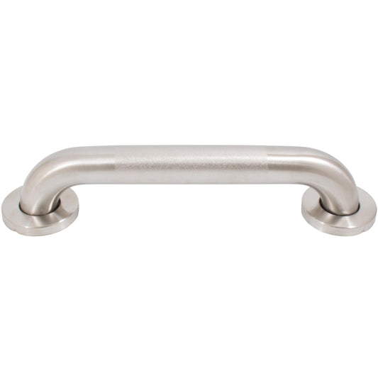Stone Harbor Hardware Peened Grab Bar, 30 Inches, 1-1/2" Diameter, 1-1/2" Wall Clearance, Concealed Screws, Satin Stainless Steel
