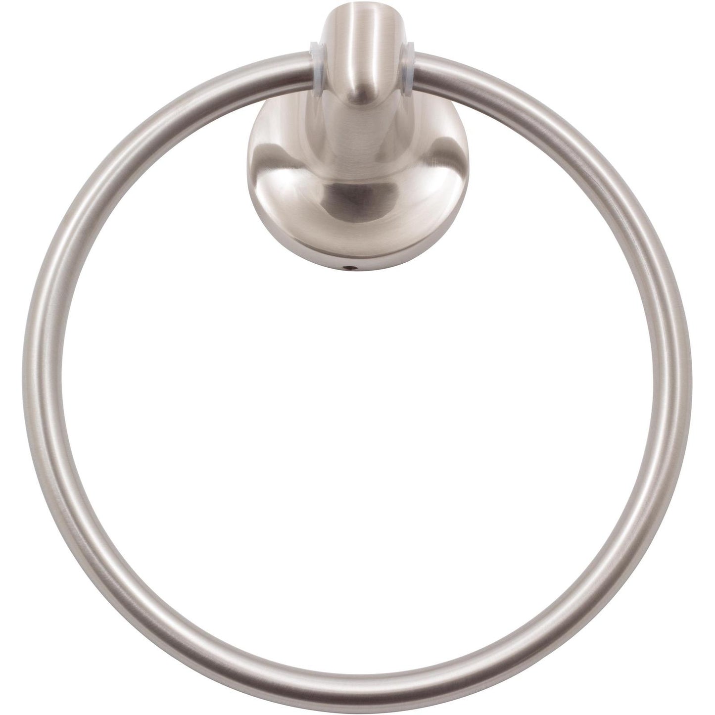 Stone Harbor Hardware Harbor Mist Towel Ring, Satin Nickel