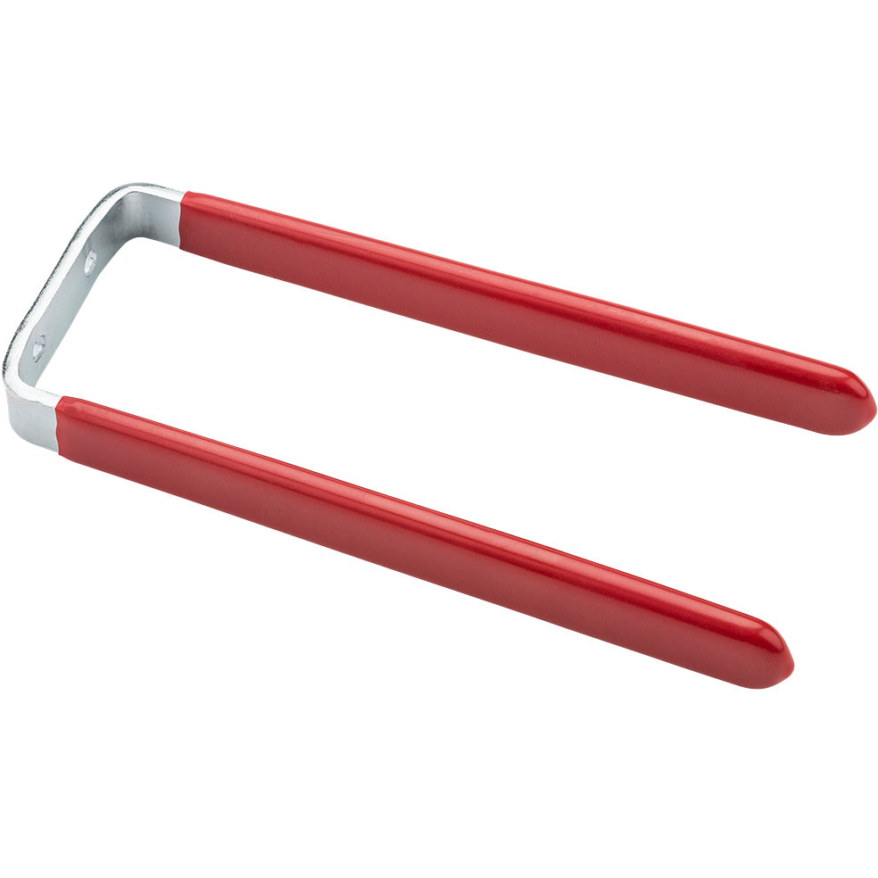 V2212 6" Tool Hook - Red Vinyl