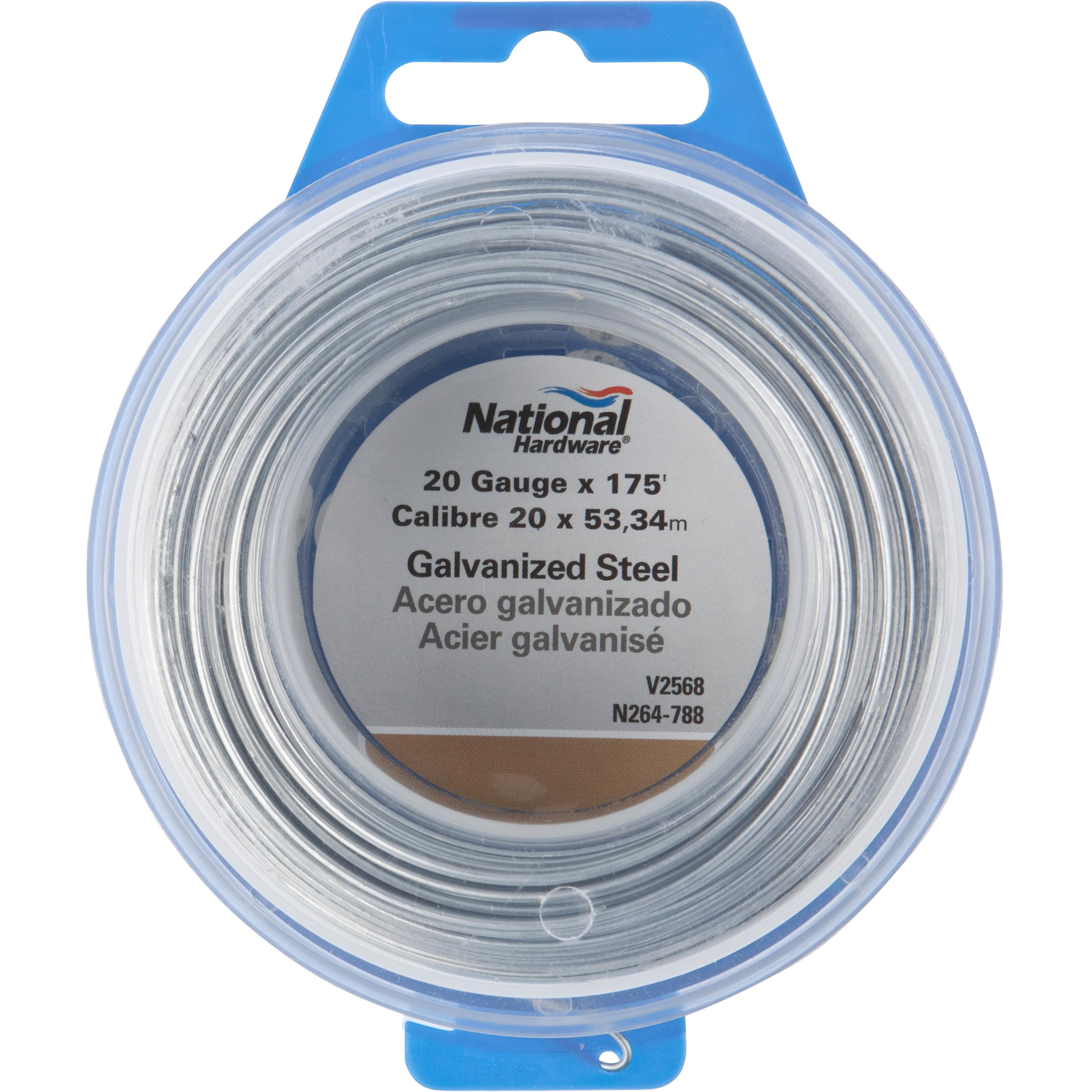 V2568 20 Ga. x 175’ Wire - Galvanized