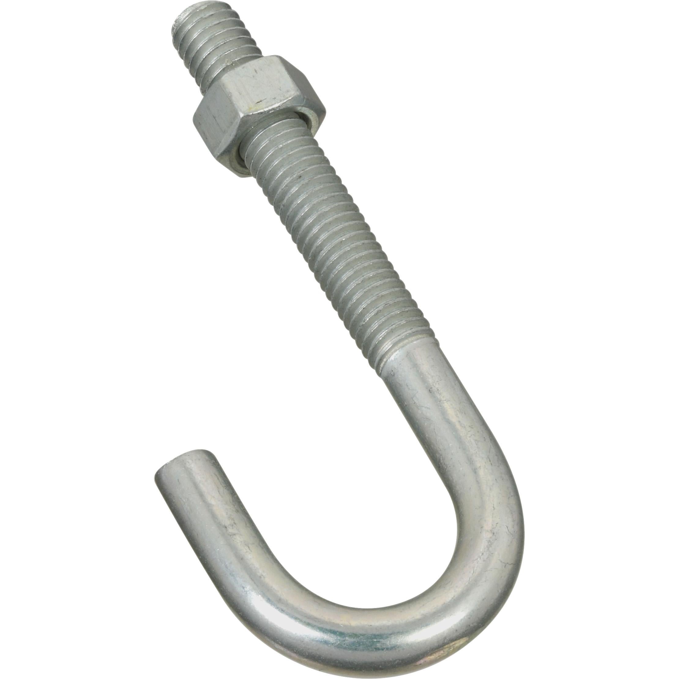 2195BC 3/8" x 3-3/4" J-Bolt - Zinc Plated