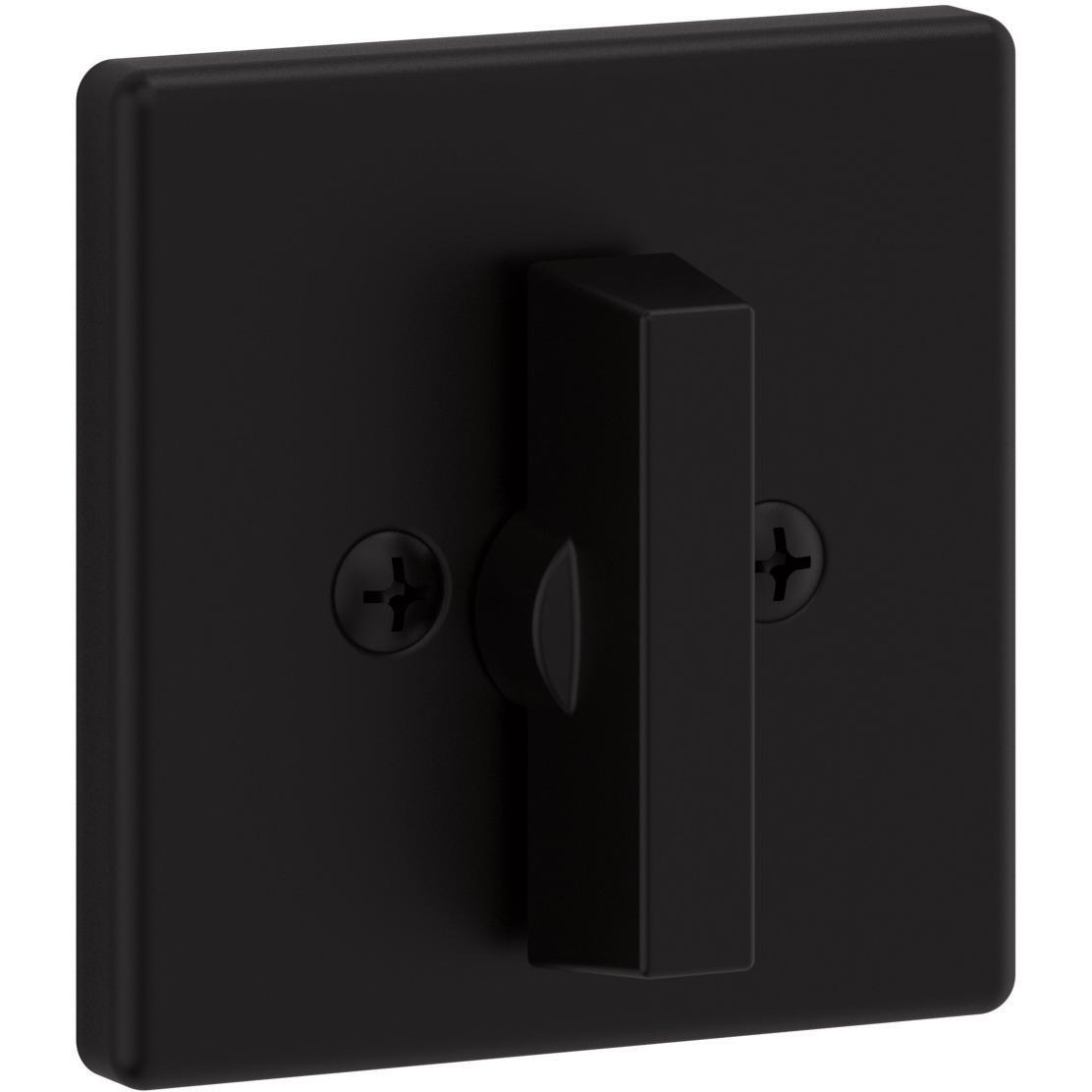 663 SQT 514 2-3/8 RCL RCS/5303 1-Side Deadbolt - Matte Black