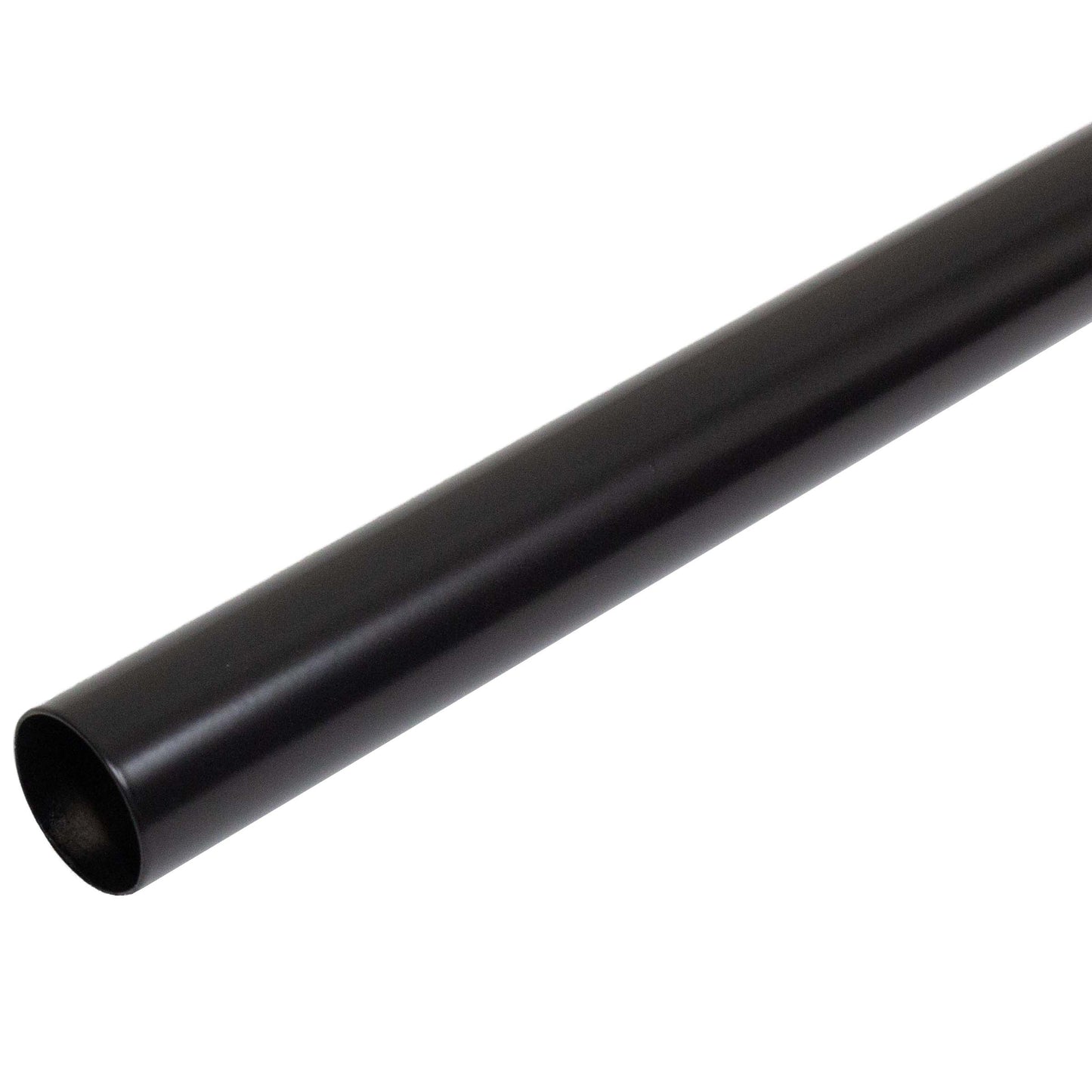 Stone Harbor Hardware Stainless Shower Rod, 5 Feet, No Flanges Included, Dark Bronze