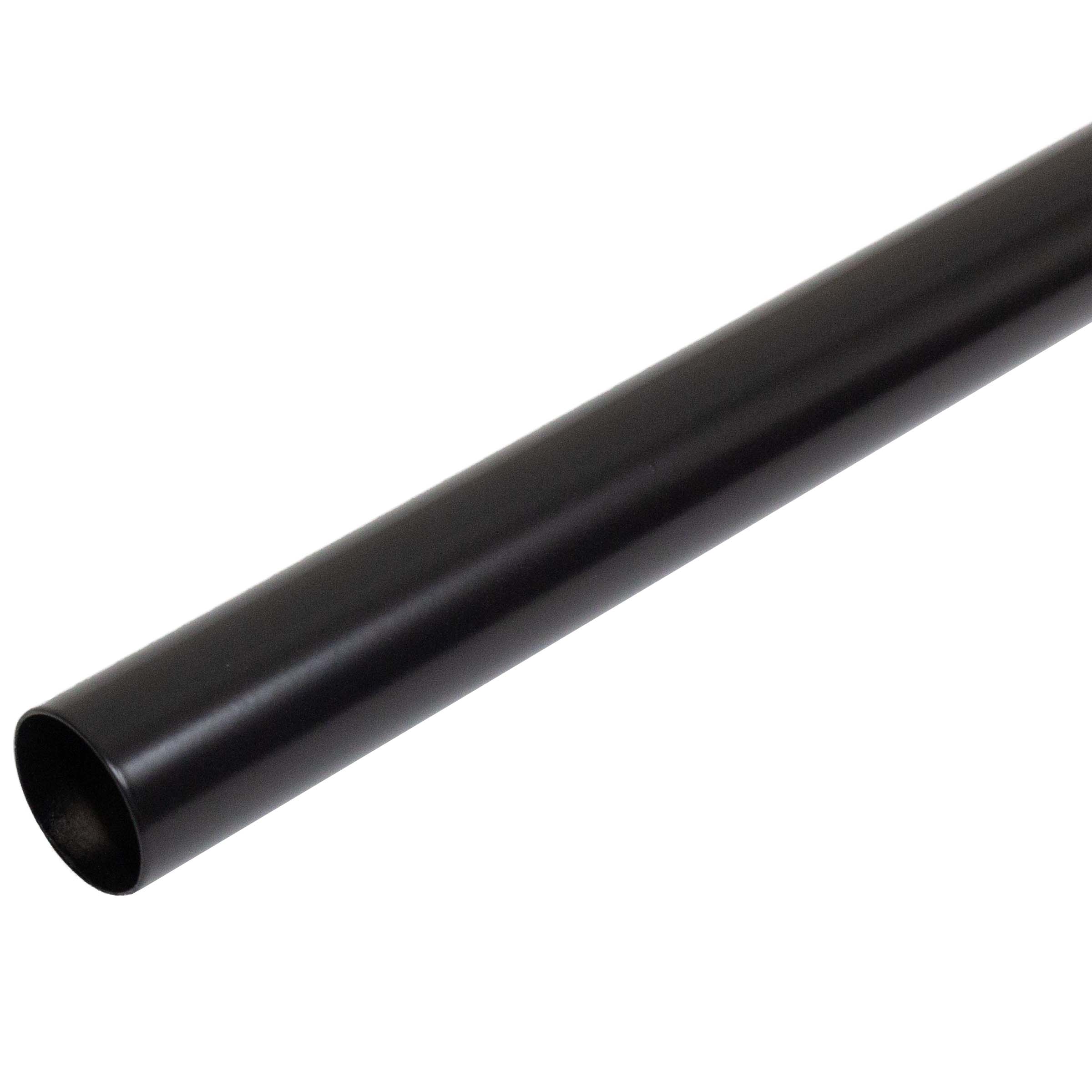 Stone Harbor Hardware Stainless Shower Rod, 5 Feet, No Flanges Included, Dark Bronze