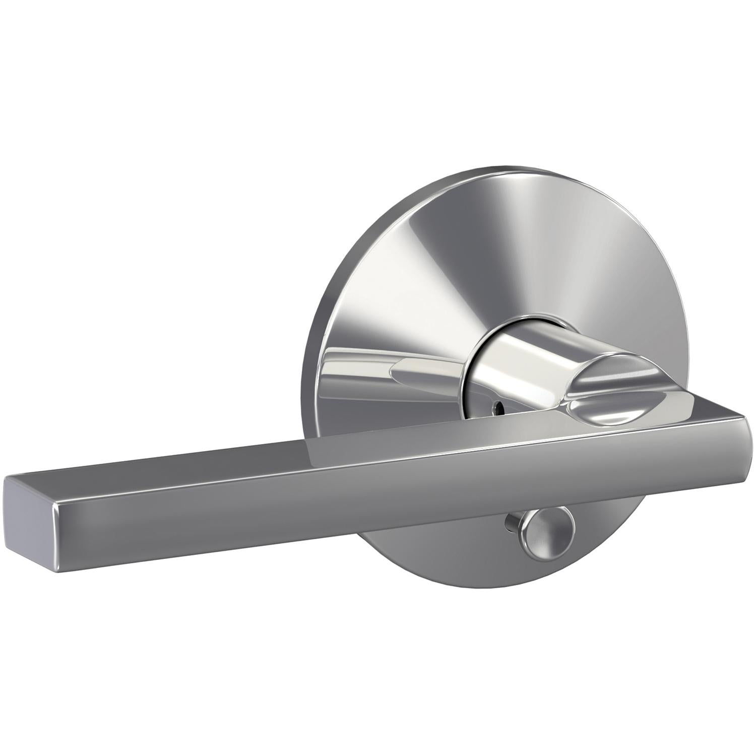 FC21LAT625KIN 16-600 10-027 Latitude / Kinsler Passage / Privacy Combo - Polished Chrome