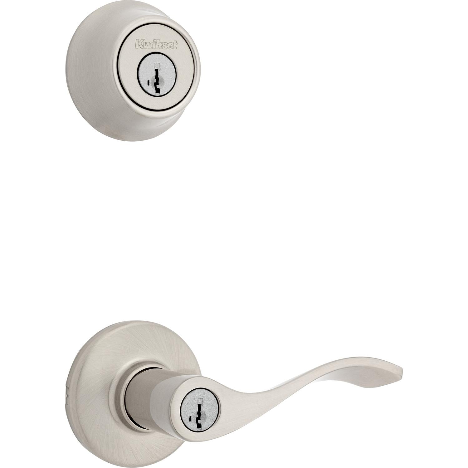 690BL 15 SMT CP K6 Balboa Combo Pack - Satin Nickel