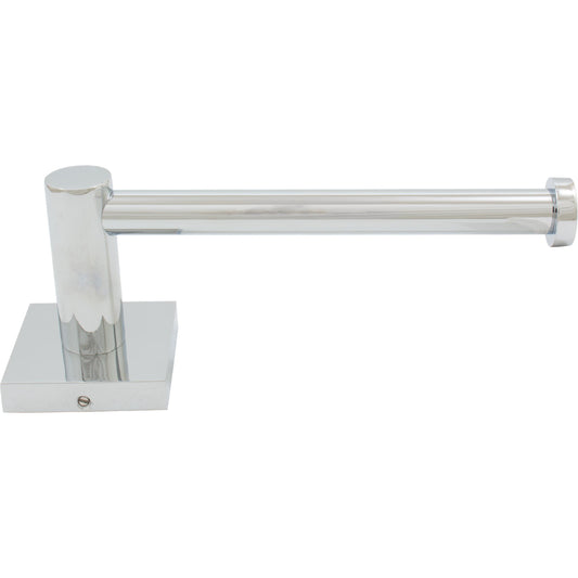 Stone Harbor Hardware Vienna Post Toilet Paper Holder, Polished Chrome