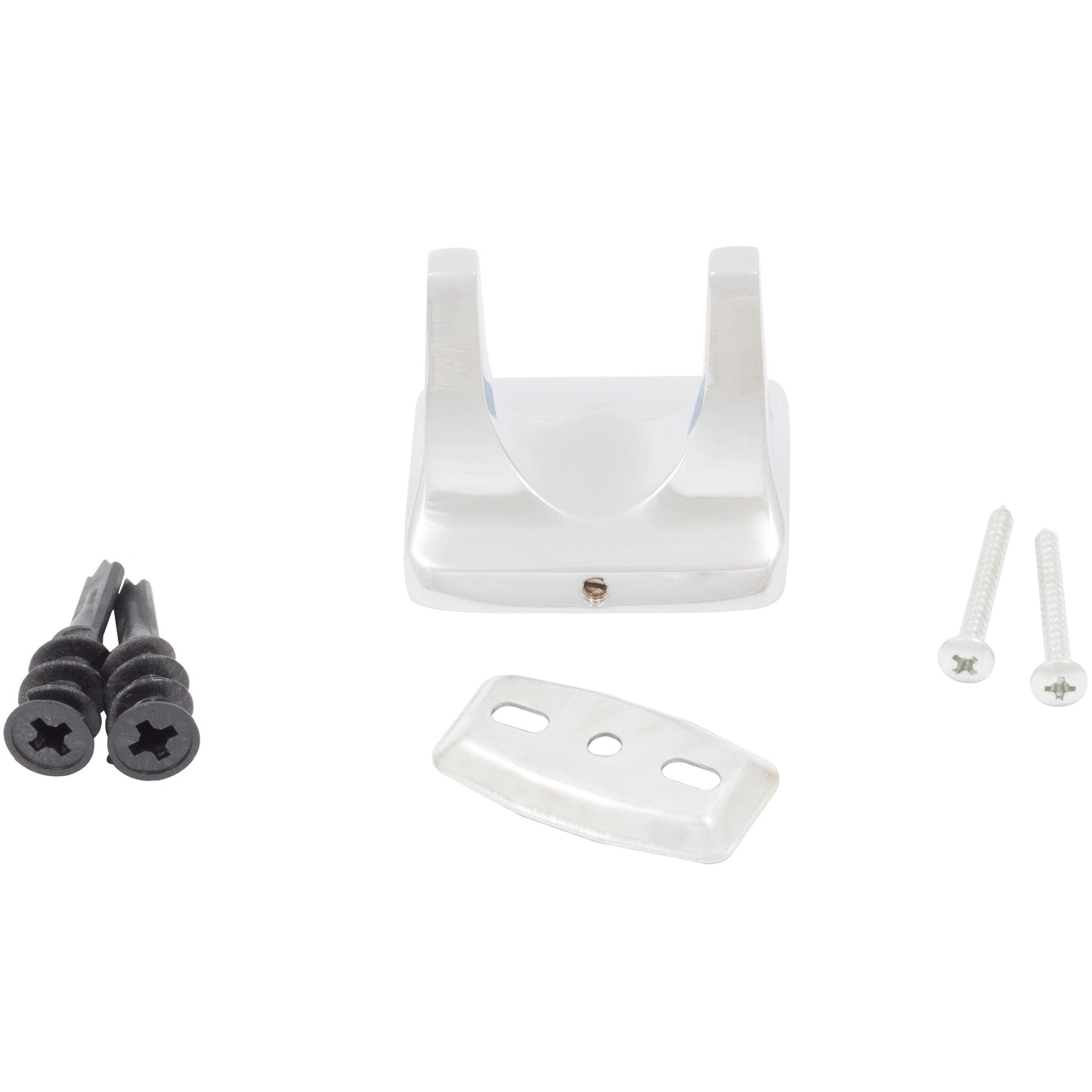 Stone Harbor Hardware Lakewood Robe Hook, Polished Chrome