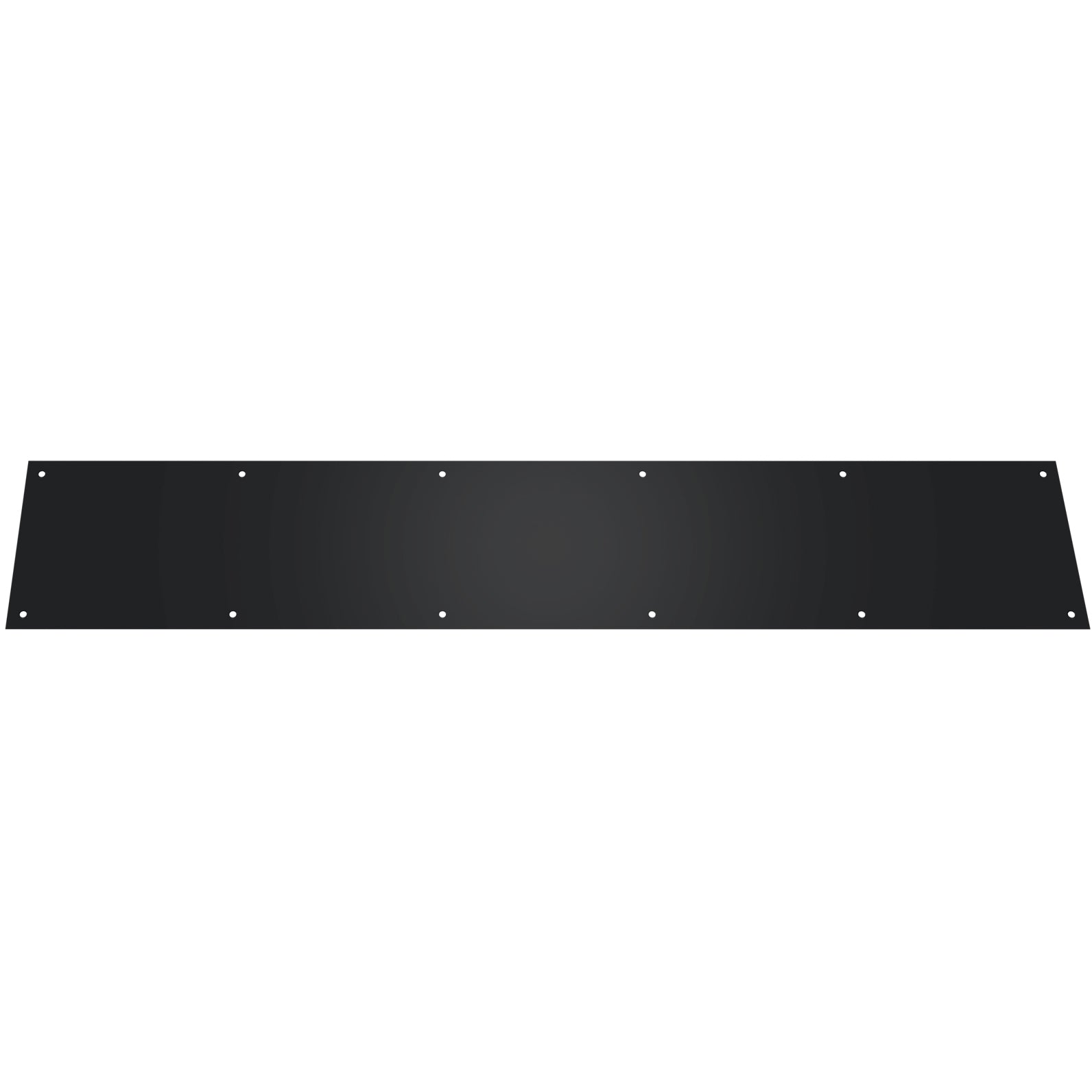 Deltana KP634U19 6" x 34" Kick Plate - Matte Black