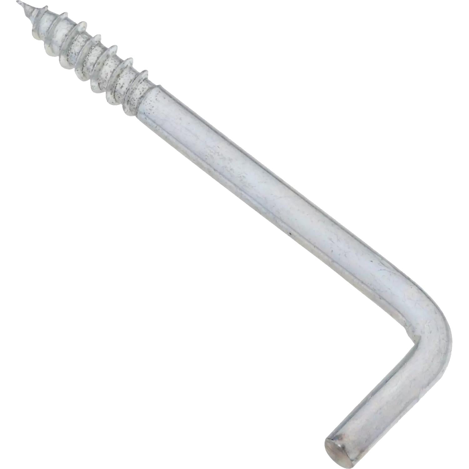 V2030 #104 3-1/16" Square Bend Hook 2/pk - Zinc Plated