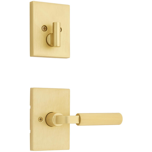 971MAL RCT 4 Mirada Trim Pack for 818 Handlesets - Satin Brass