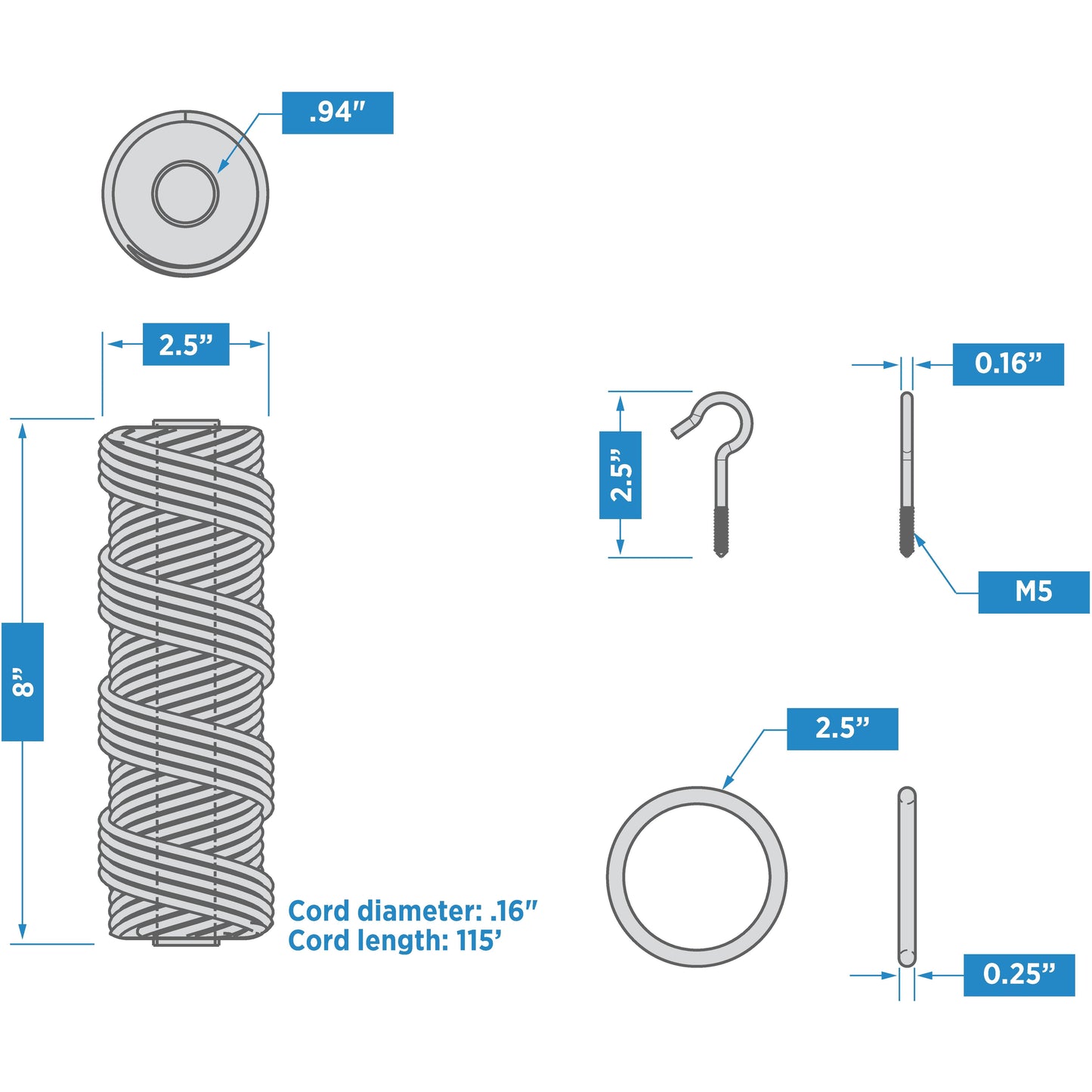 914 Plant Hanger Kit
