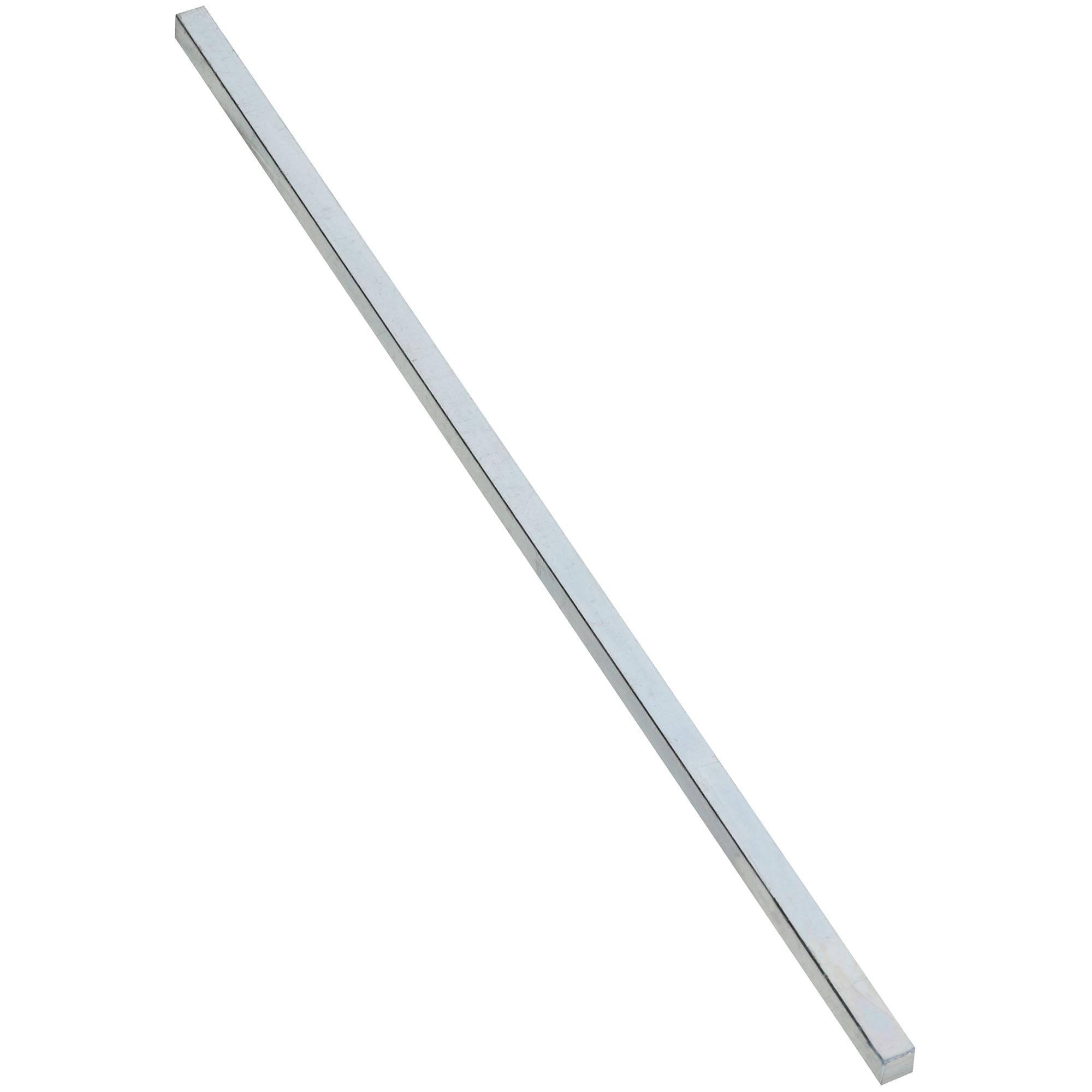 4030BC 5/16" x 12" Key Stock - Zinc Plated