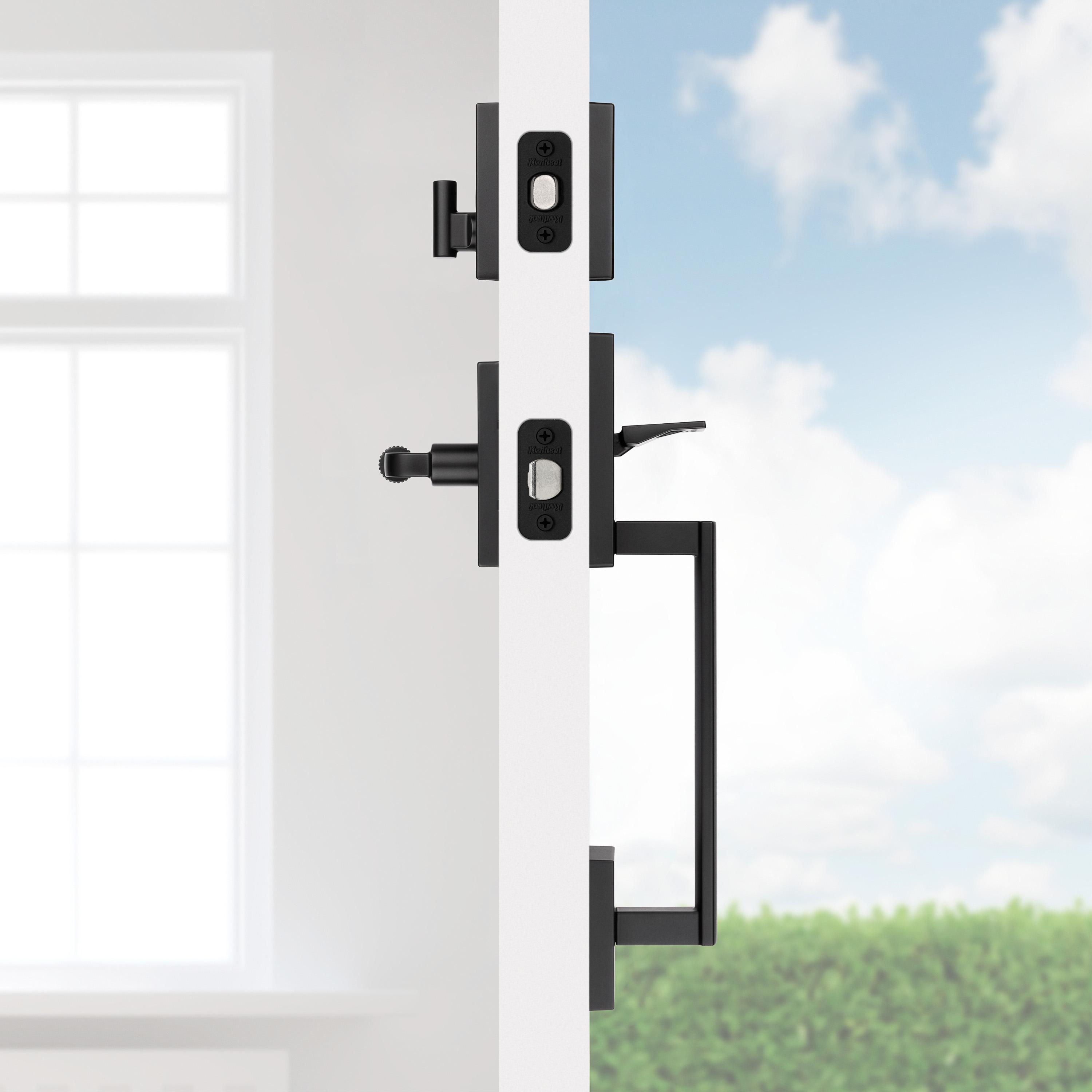 818SCEXMAL RCT 514 SMT CP San Clemente Handleset with Mirada - Matte Black