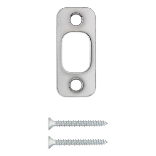 85063-013 1" x 2-1/4" RC Deadbolt Strike - Polished Chrome